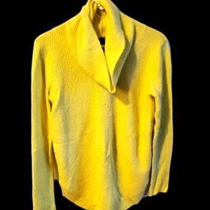Women's Neon Yellow Sweater